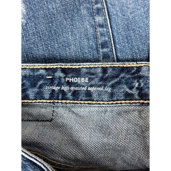 AG Adriano Goldschmied Jeans 26 Womens Phoebe High Waist Vintage Straight - Picture 7 of 8